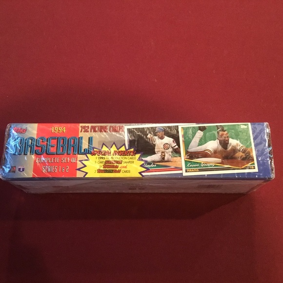 1994 Topps baseball cards - Picture 3 of 3